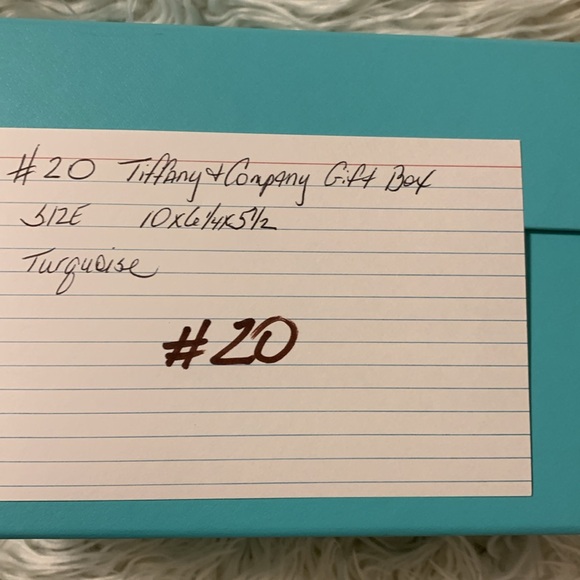 Tiffany and Company gift box - Picture 4 of 4